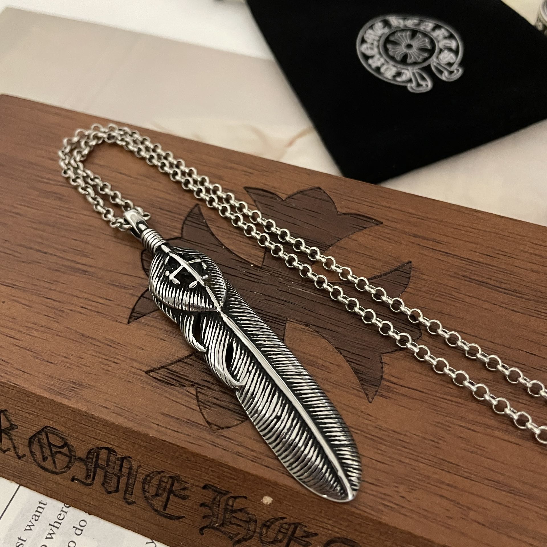 크롬하츠 목걸이 127016 Chrome Hearts Necklace 썸네일 이미지