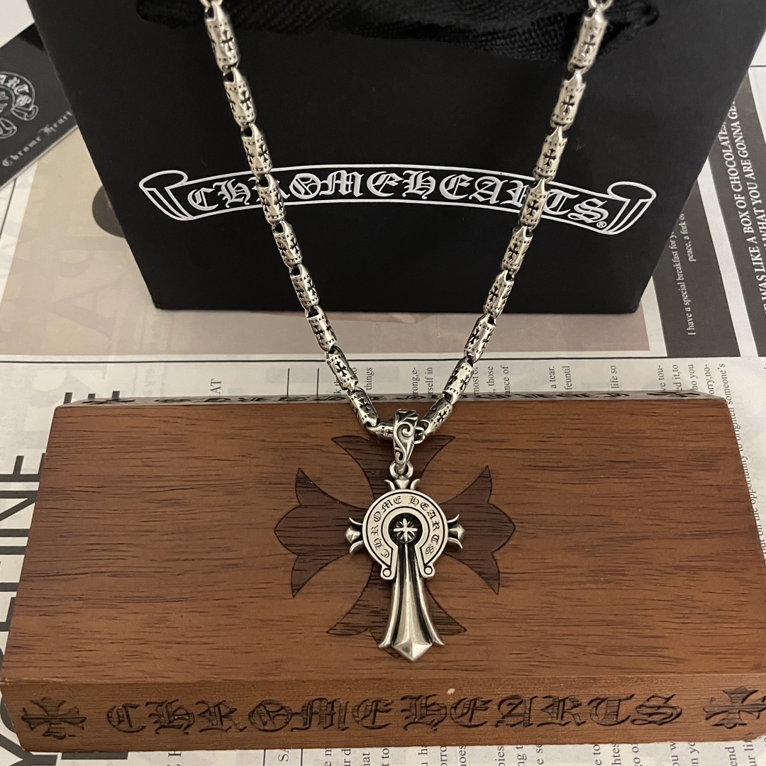 크롬하츠 목걸이 127013 Chrome Hearts Necklace