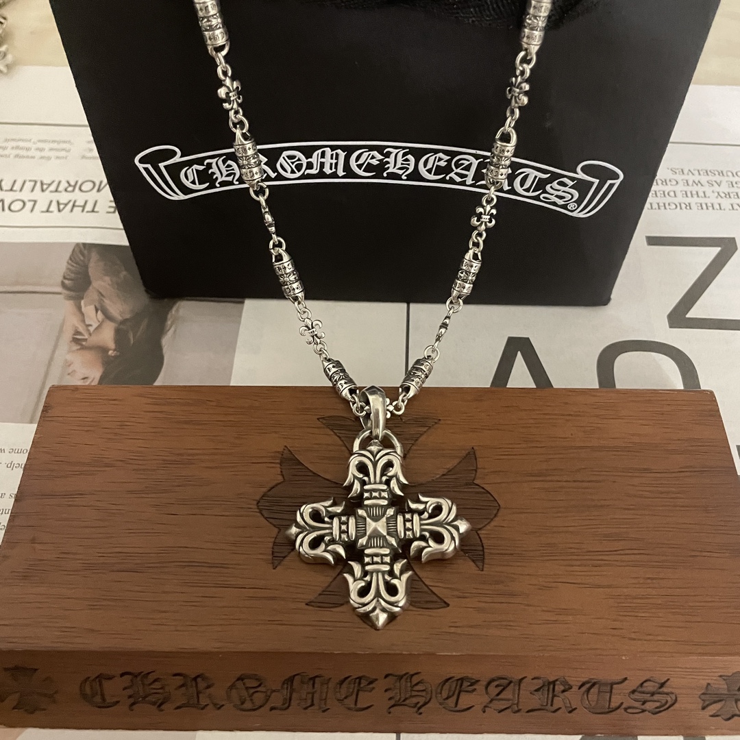크롬하츠 목걸이 127007 Chrome Hearts Necklace