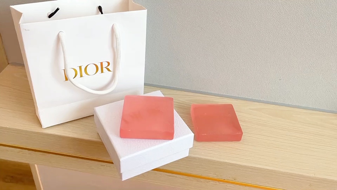 Dior Scented Bath Soap - Comprehensive