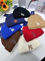 MLB Hats Knitted Hat Best Fake
 Women Men Knitting Fall Collection