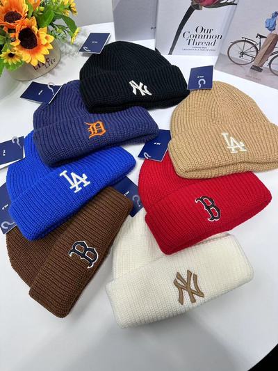 MLB Hats Knitted Hat Best Fake Women Men Knitting Fall Collection