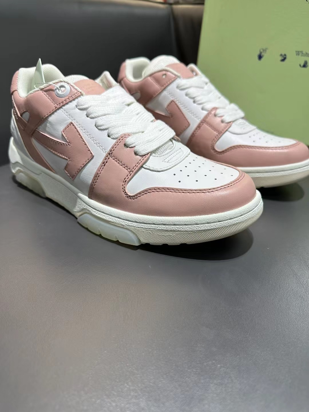 350Off-White New Decorated Arrowhead Spelling Colour Co-ed Lace-up Sneakers Marca americana OFF-WHIT