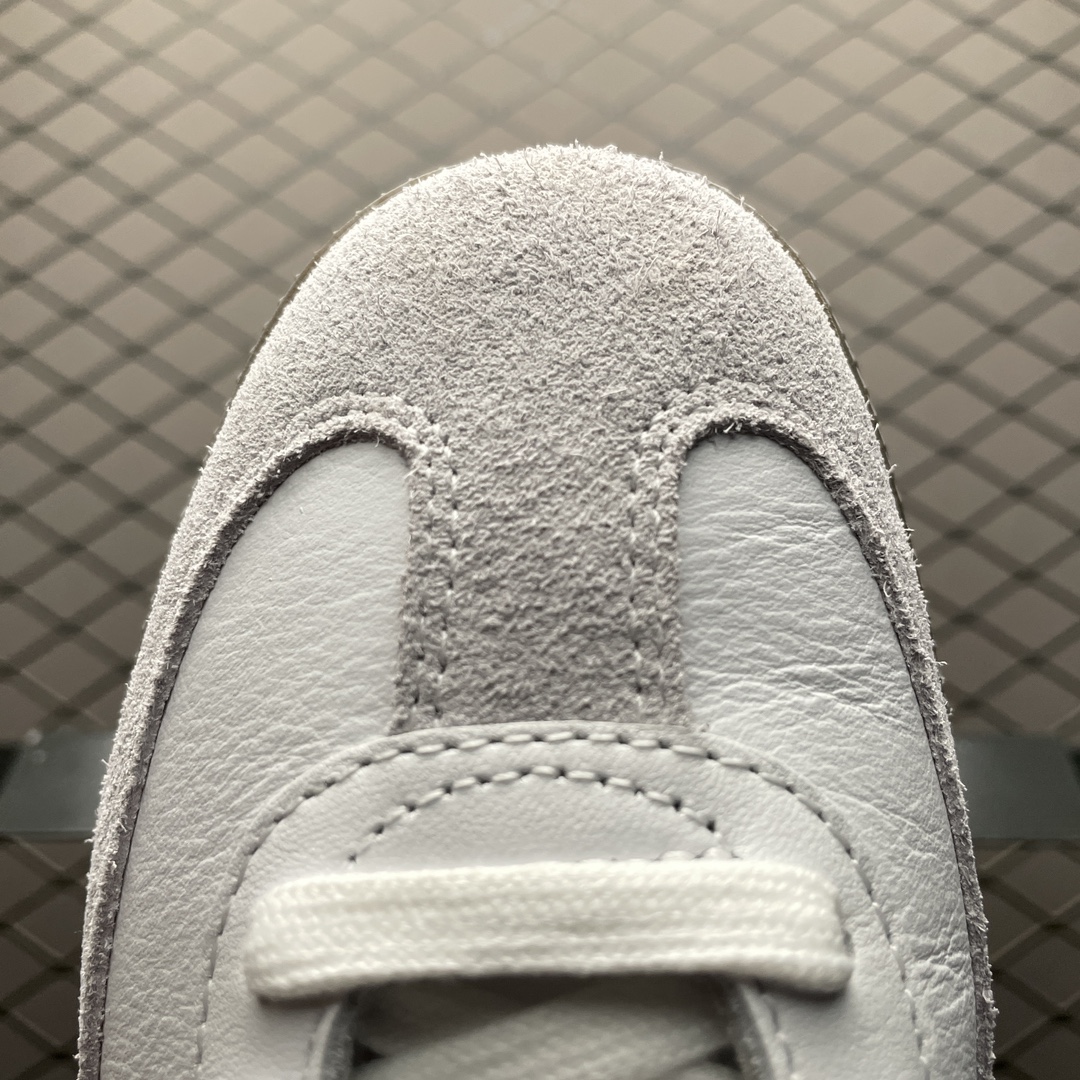 KITH x AD 阿迪 Samba 桑巴 联名款低帮休闲板鞋 FX5398 零售平台专供 全鞋身采用头层牛皮 包括鞋舌也是头层皮 私模大底 7
