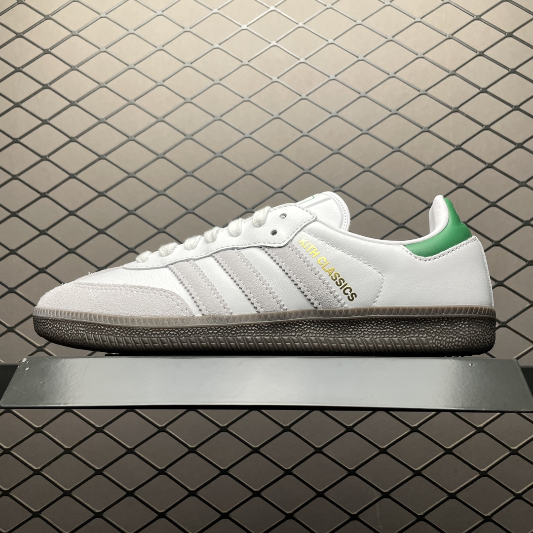 Kith x adidas Samba Low-Top Sneakers - Comprehensive