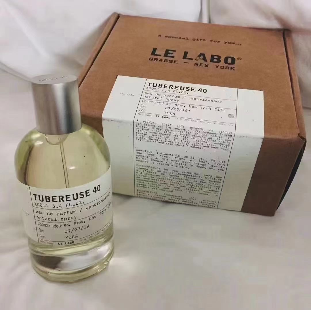Le Labo Tubereuse 40 New York Eau de Parfum - 100ml