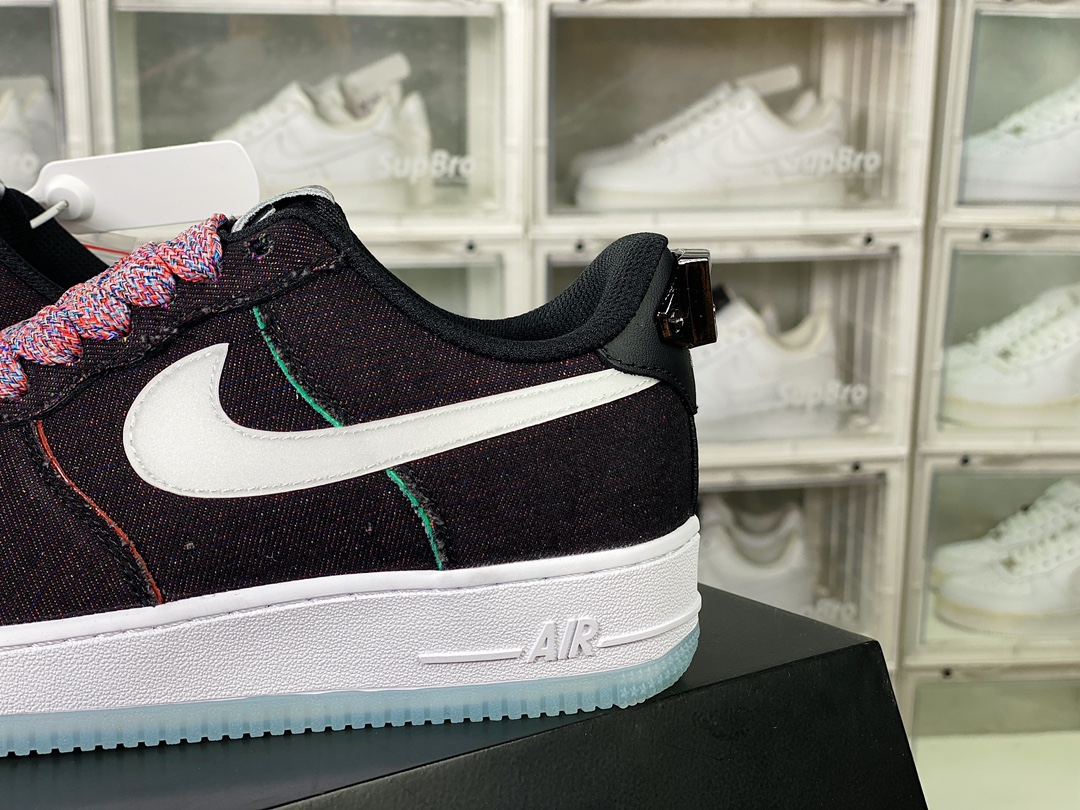 200  Air Force 1 '07 Low PRM"Ice Blue"空军一号经典低帮百搭板鞋“红棕布面”FN8883-011