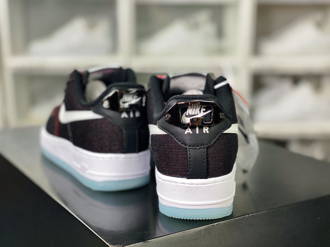 200  Air Force 1 '07 Low PRM"Ice Blue"空军一号经典低帮百搭板鞋“红棕布面”FN8883-011