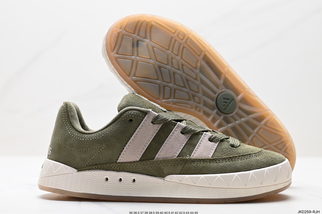 Adidas Adimatic Low Matic series low-top retro shark bread shoes sports casual skateboard shoes IE9864