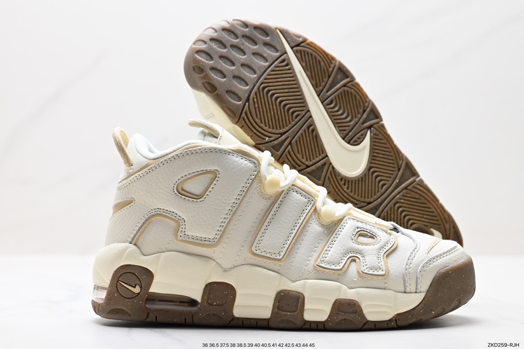 270 Air More Uptempo 代表着历史最高版本皮蓬 DX1939-100