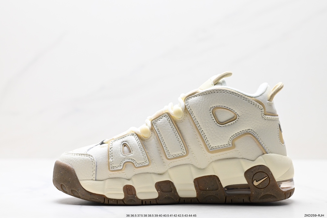 270 Air More Uptempo 代表着历史最高版本皮蓬 DX1939-100