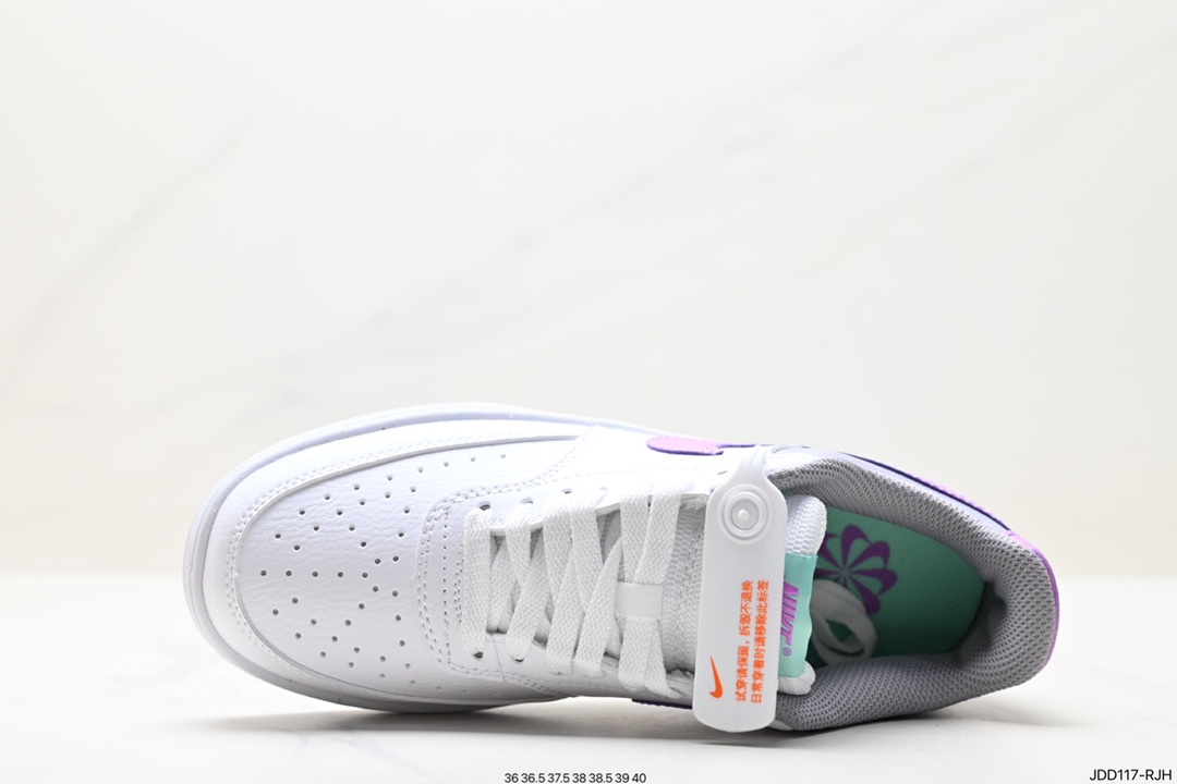 Nike Court Vision Low Inspired by mid-1980s trends FN7141-100