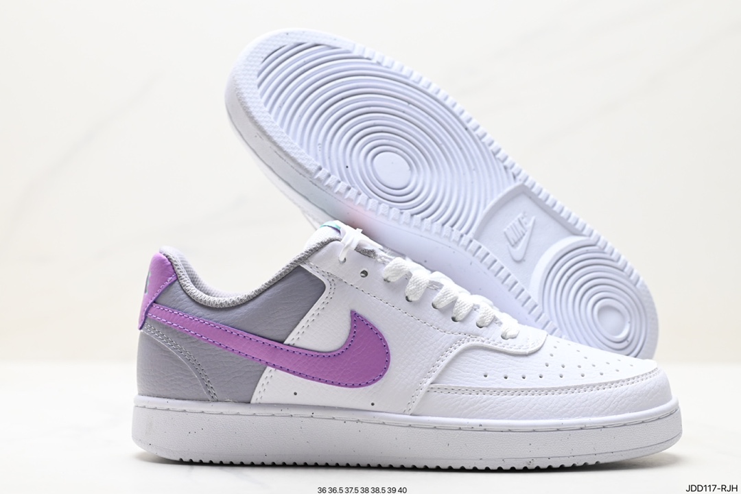 Nike Court Vision Low Inspired by mid-1980s trends FN7141-100