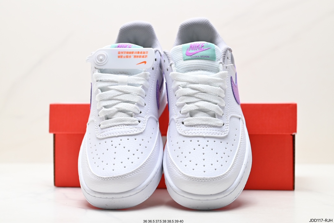 Nike Court Vision Low Inspired by mid-1980s trends FN7141-100