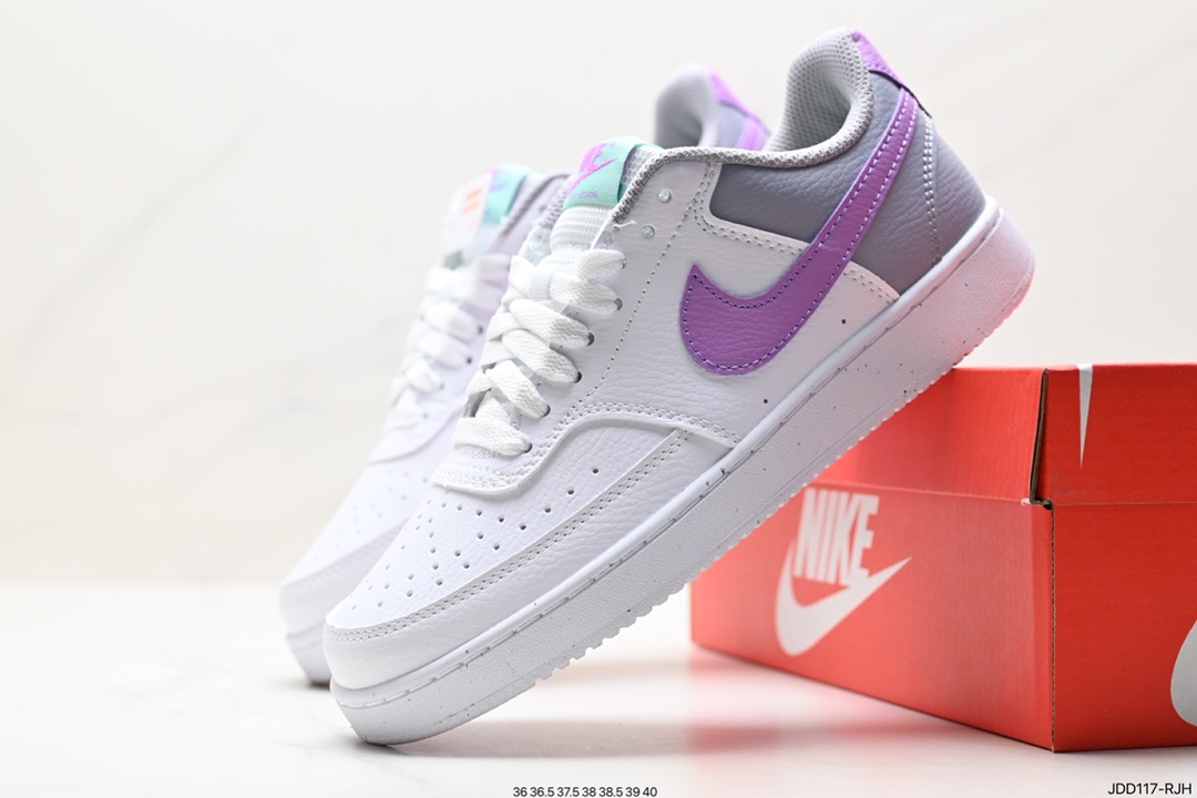 Nike Court Vision Low Inspired by mid-1980s trends FN7141-100