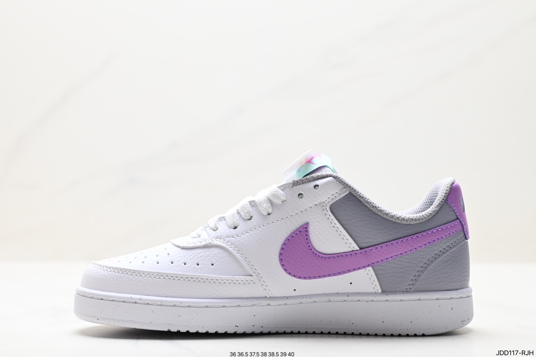 Nike Court Vision Low Inspired by mid-1980s trends FN7141-100