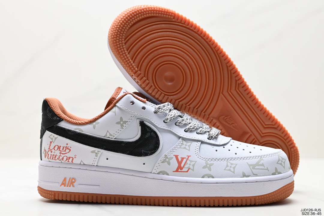 Nike Air Force 1 Low Air Force One low-top versatile casual sports shoes CW2829-100