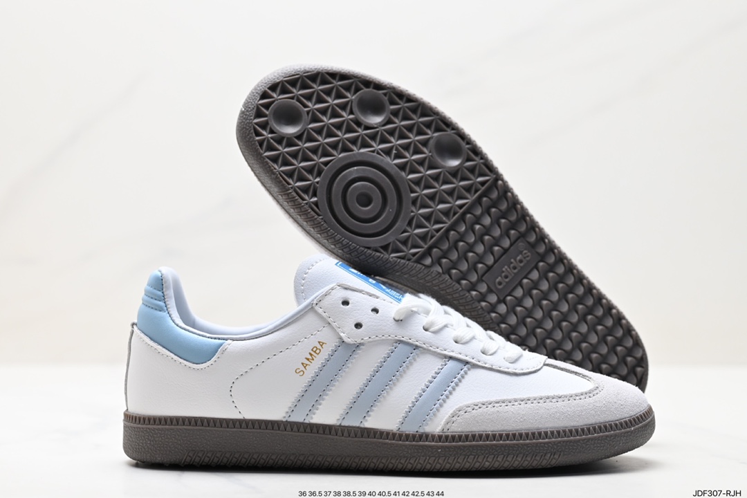 Adidas Originals Samba Vegan OG ”SPD” Samba Dance Shoes ID2055