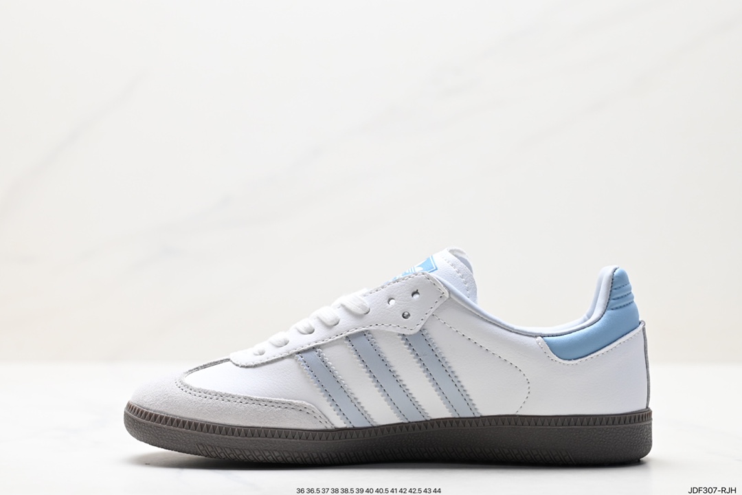 Adidas Originals Samba Vegan OG ”SPD” Samba Dance Shoes ID2055