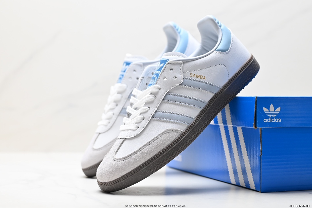 Adidas Originals Samba Vegan OG ”SPD” Samba Dance Shoes ID2055