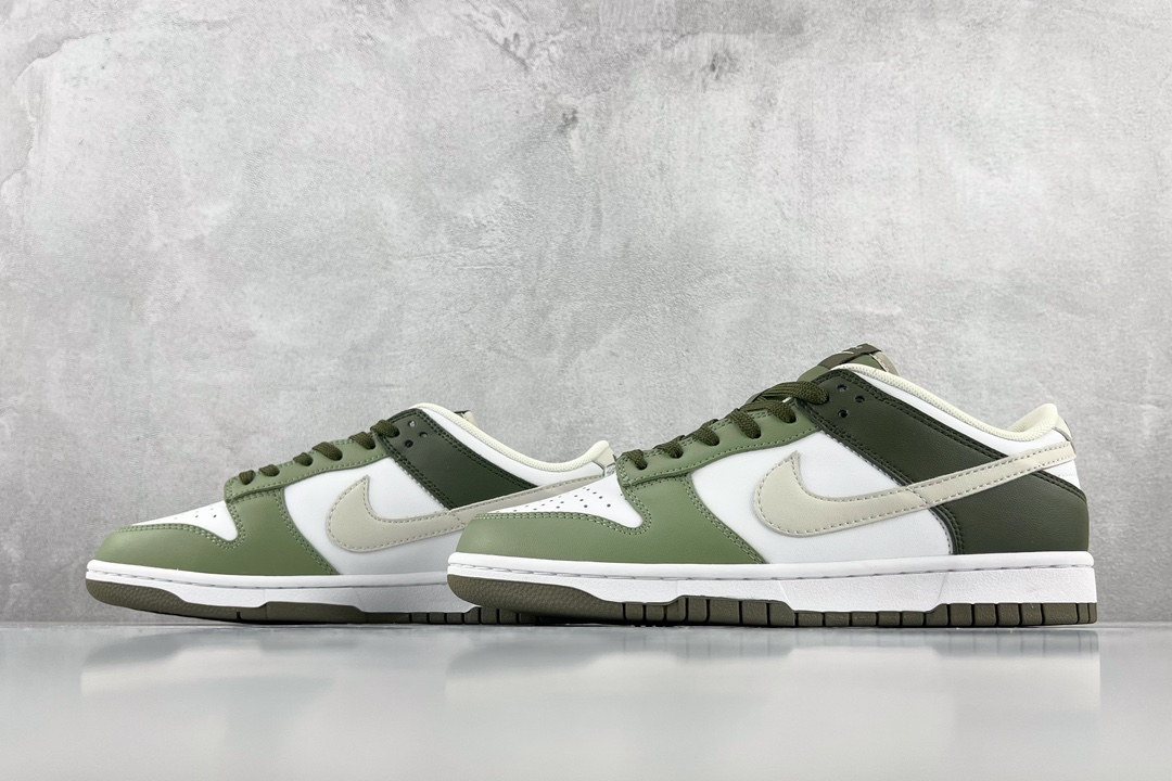 170 Nike Dunk Low 绿白 FN6882-100