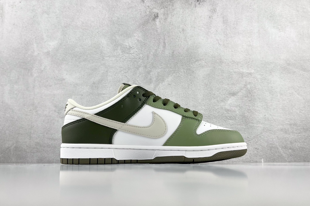 170 Nike Dunk Low 绿白 FN6882-100