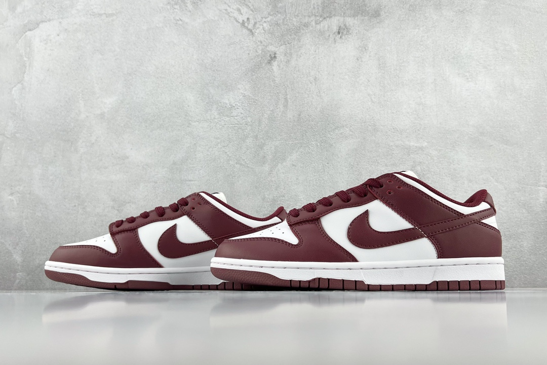 Nike Dunk Low dark beetroot酒红 DD1503-108