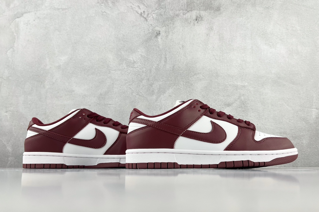 Nike Dunk Low dark beetroot酒红 DD1503-108
