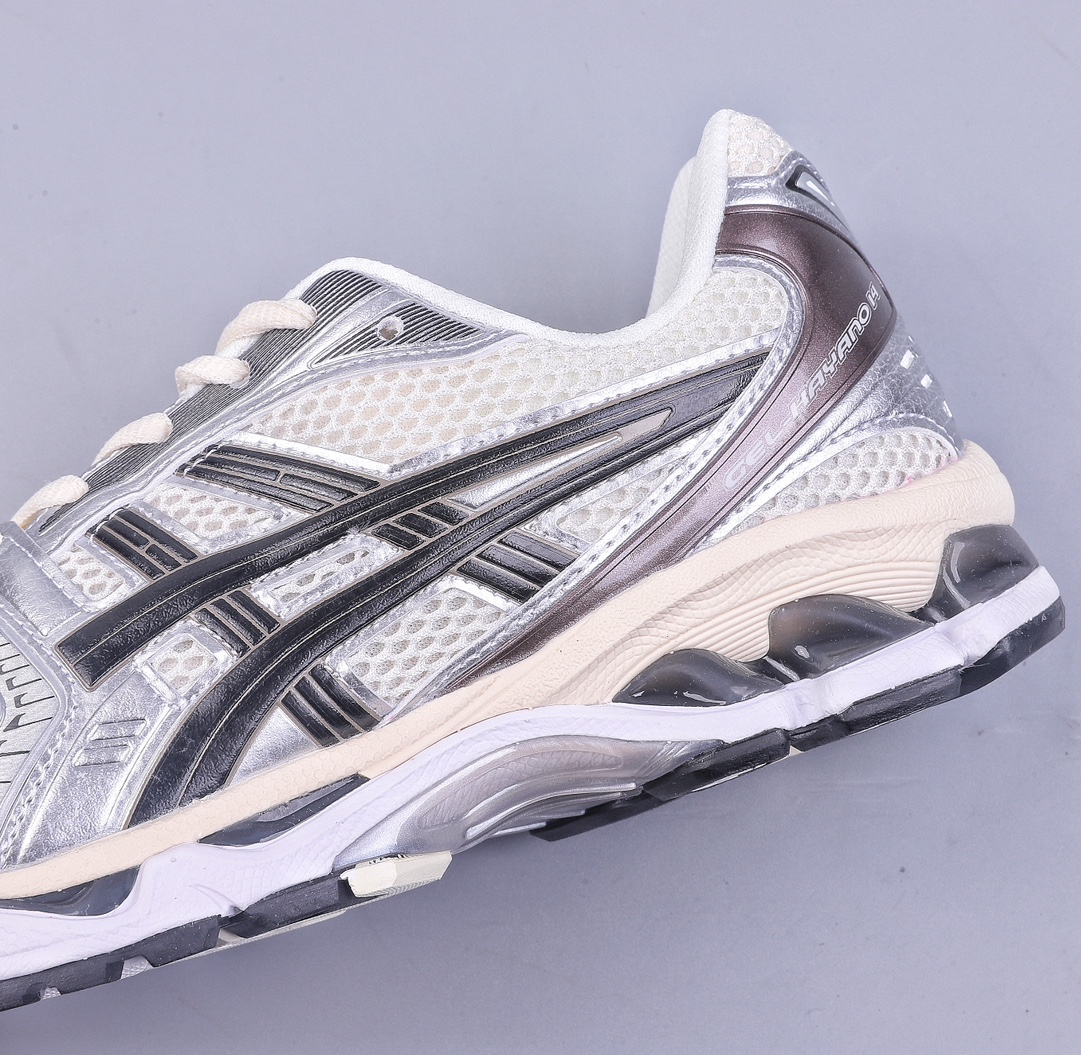 Asics Gel-Kayano 14 version sports leisure breathable professional running shoes 1201A019-108