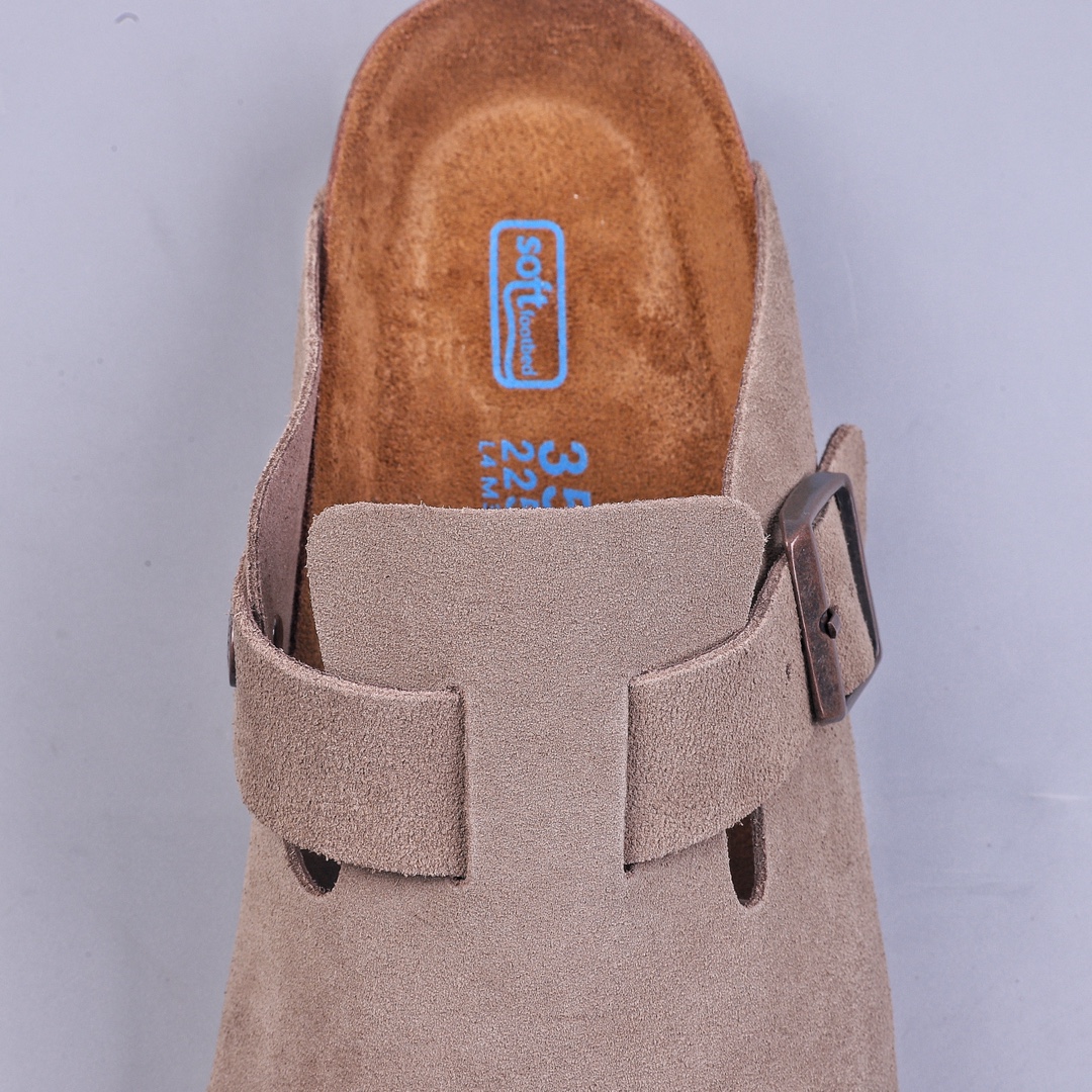 Birkenstock Boston VL Birkenstock cork bottom closed toe slippers