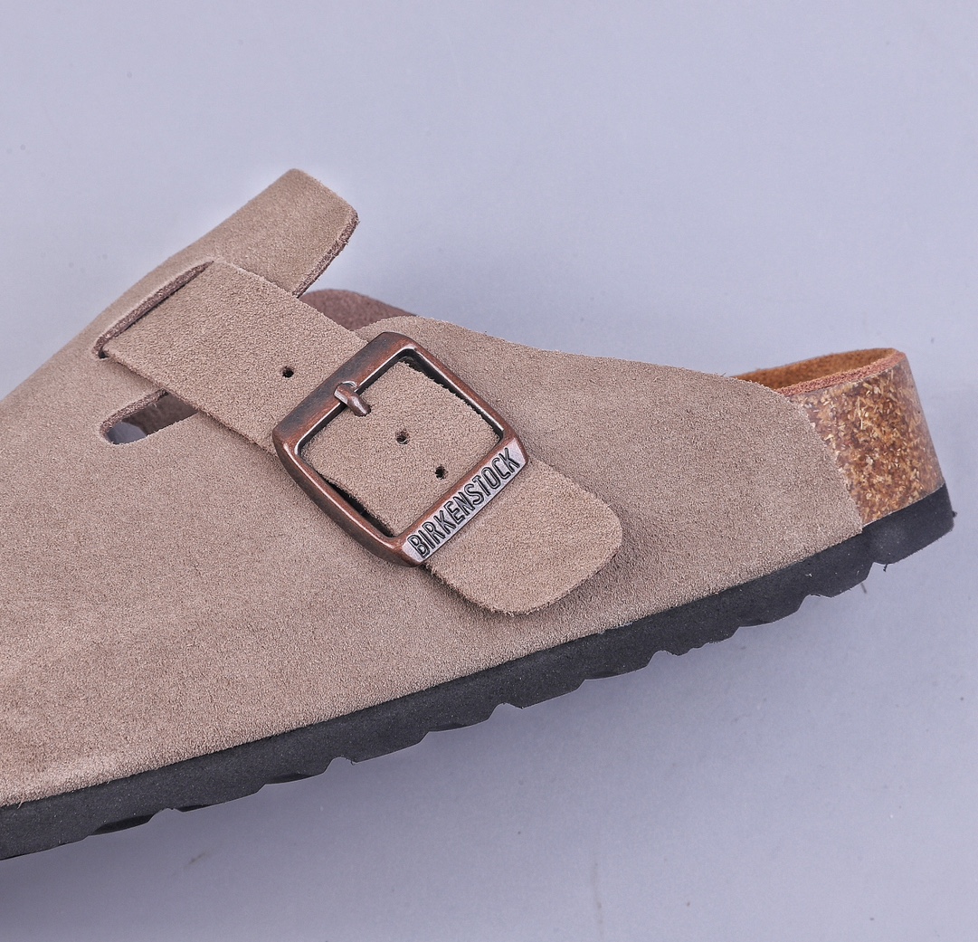 Birkenstock Boston VL Birkenstock cork bottom closed toe slippers