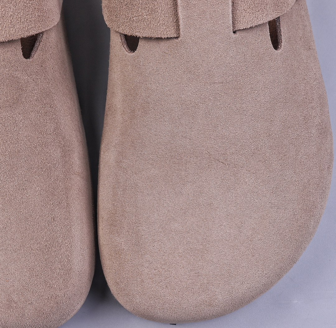 Birkenstock Boston VL Birkenstock cork bottom closed toe slippers