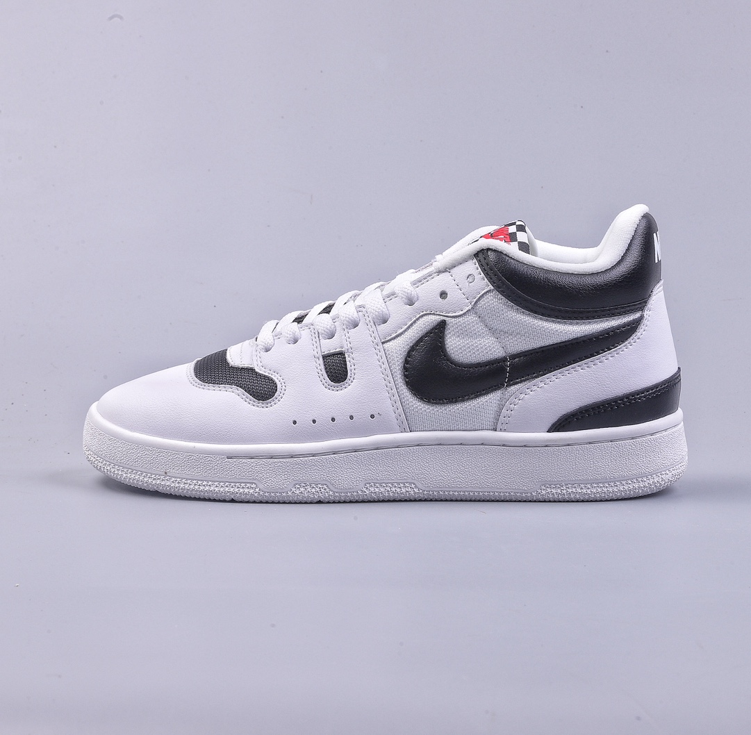 Nike Mac Attack ”Black and White” 黑白 中帮复古板鞋 917557-100