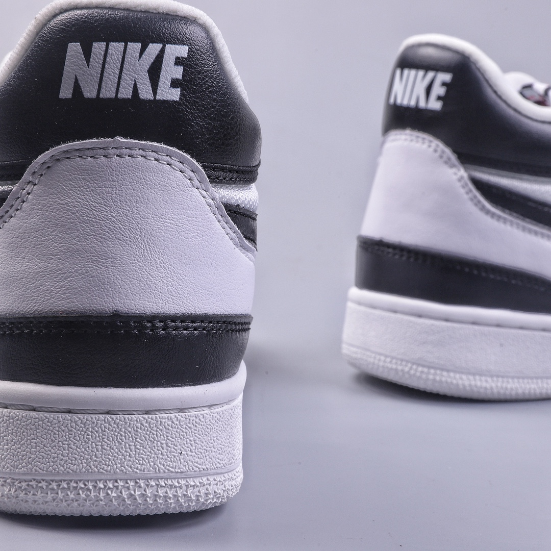 Nike Mac Attack ”Black and White” 黑白 中帮复古板鞋 917557-100