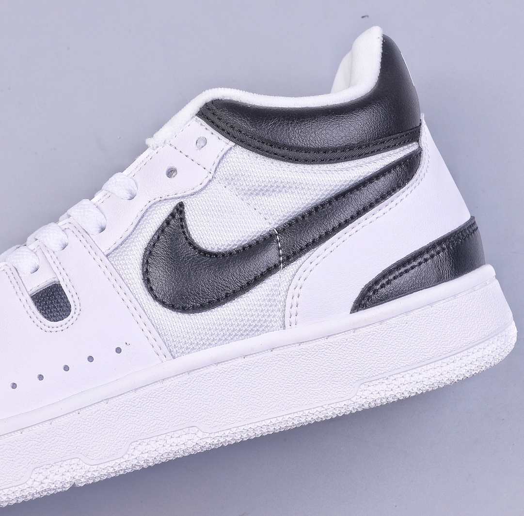 Nike Mac Attack ”Black and White” 黑白 中帮复古板鞋 917557-100