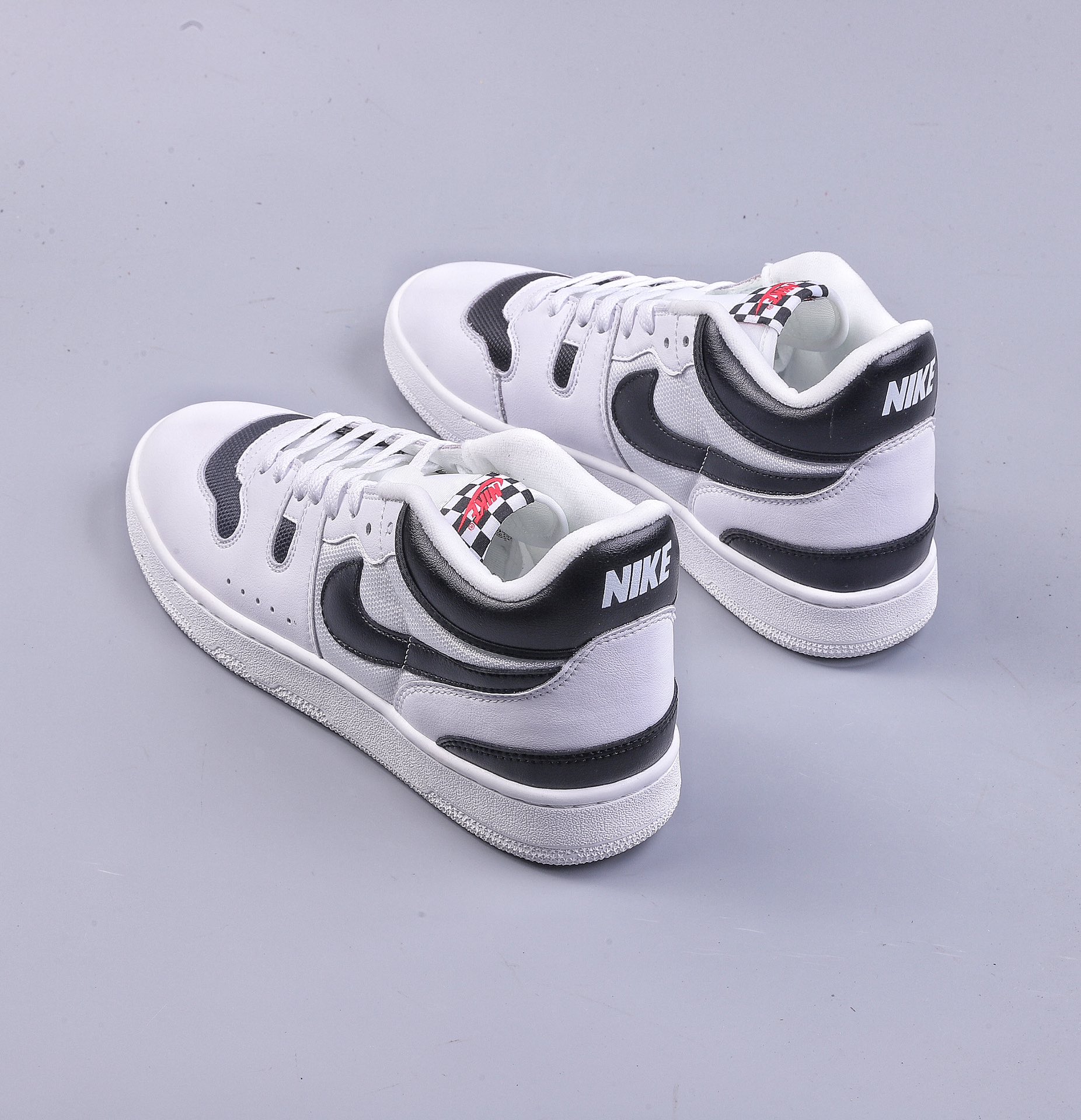 Nike Mac Attack ”Black and White” 黑白 中帮复古板鞋 917557-100