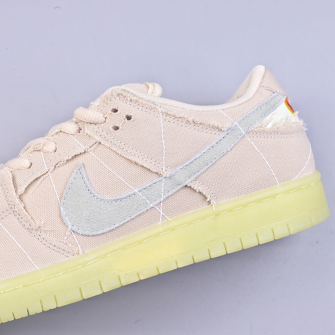 Nk SB Dunk Low“Mummy”夜光「木乃伊」SB 扣碎篮板时尚休闲板鞋 DM0774-111