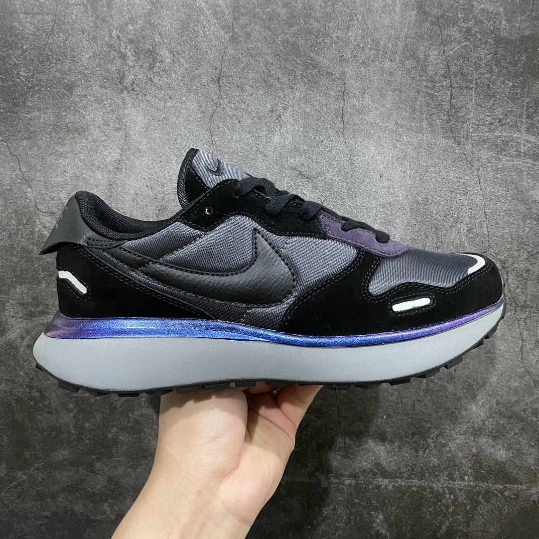 【公司级】Nike Waffle Phoenix Waffl SACAIn华夫复古运动休闲跑步鞋微翘式鞋头设计 响应灵活 保护脚趾n采用经典鞋型 融入全新细节点缀n整体简约且富有质感 鞋底耐磨材质搭配丰富的防滑底纹设计 可平稳抓地 不易打滑 货号 FD2196-001nSize 36 36.5 37.5 38 38.5 39 40 40.5 41 42 42.5 43 44 44.5 45-莆田鞋批发中心