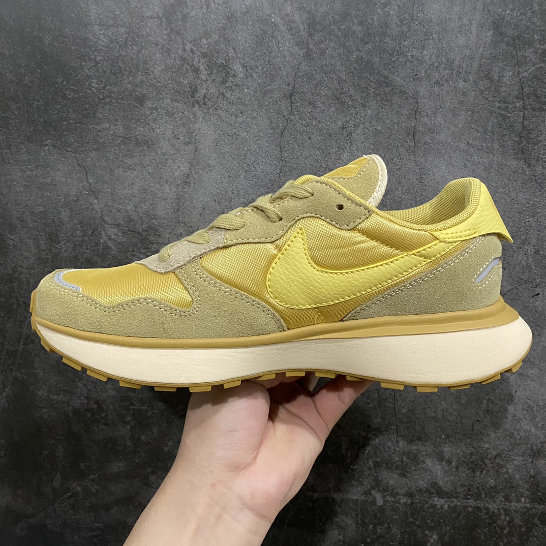 Nike Waffle Phoenix Waffl SACAI waffle retro sports casual running shoes FD2196-001