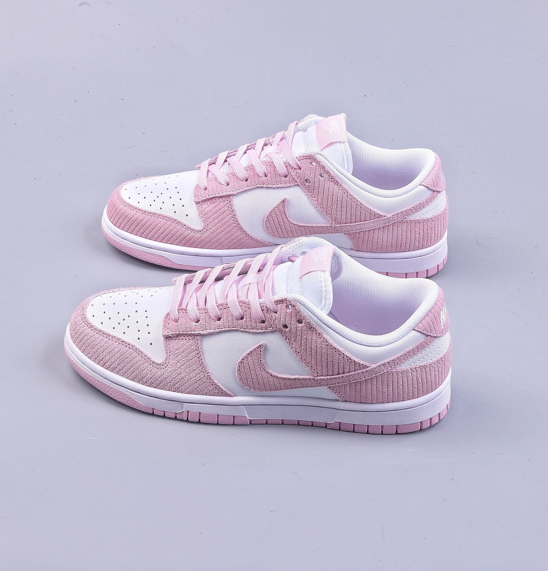 Nk Dunk Low ”Pink Corduroy” 脏粉灯芯绒 SB低帮运动休闲板鞋  FN7167-100