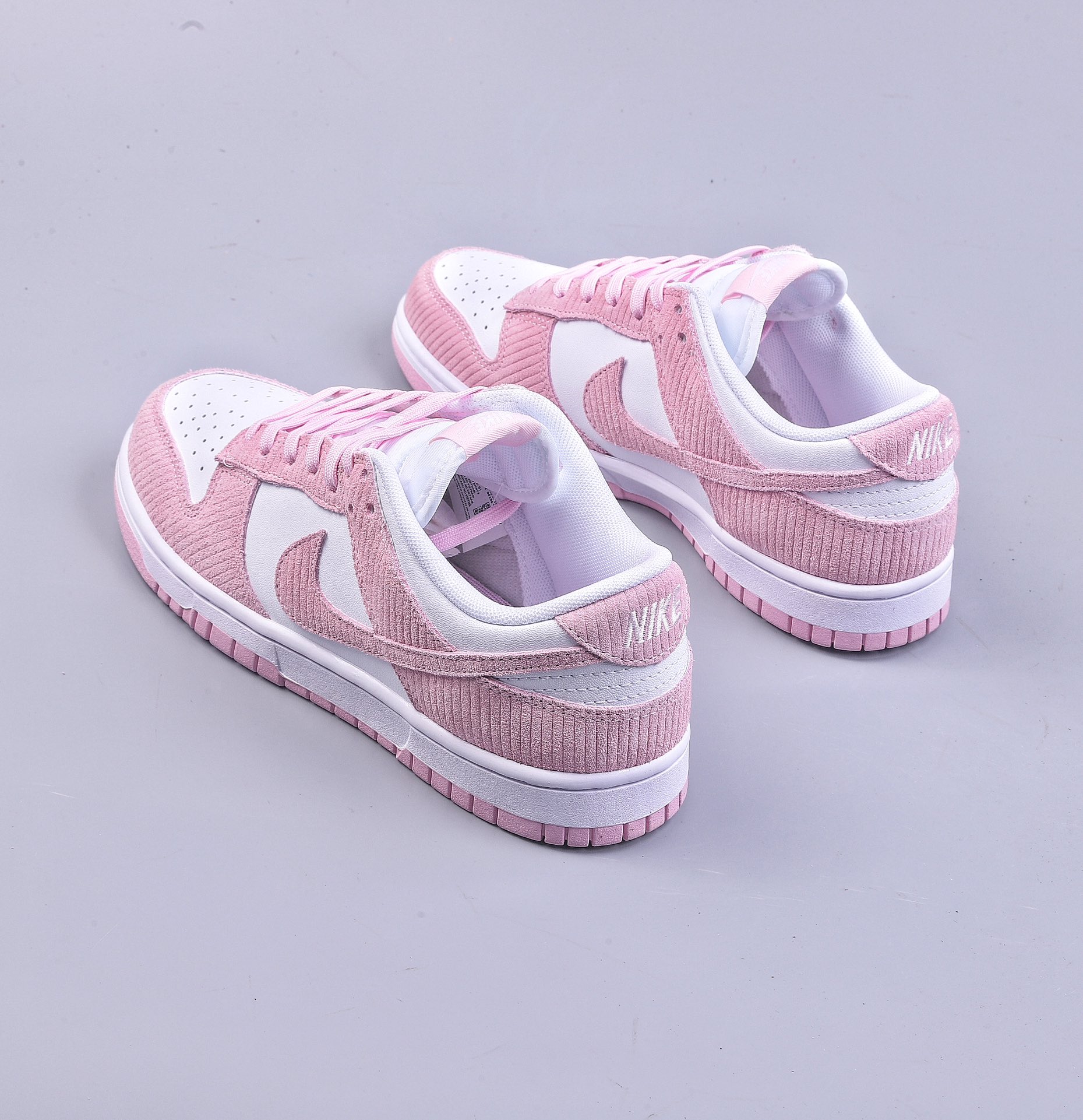 Nk Dunk Low ”Pink Corduroy” 脏粉灯芯绒 SB低帮运动休闲板鞋  FN7167-100