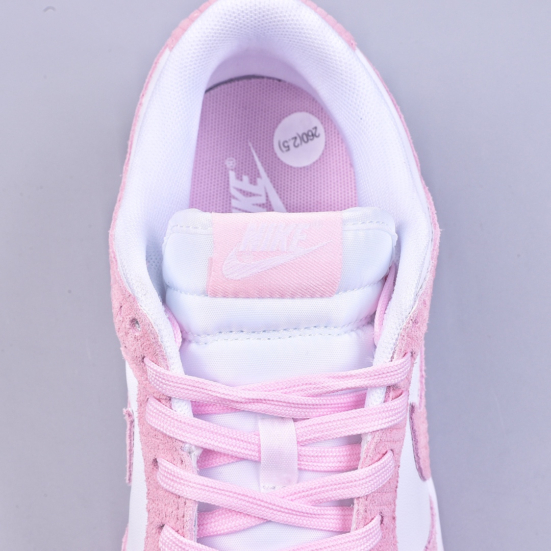 Nk Dunk Low ”Pink Corduroy” 脏粉灯芯绒 SB低帮运动休闲板鞋  FN7167-100