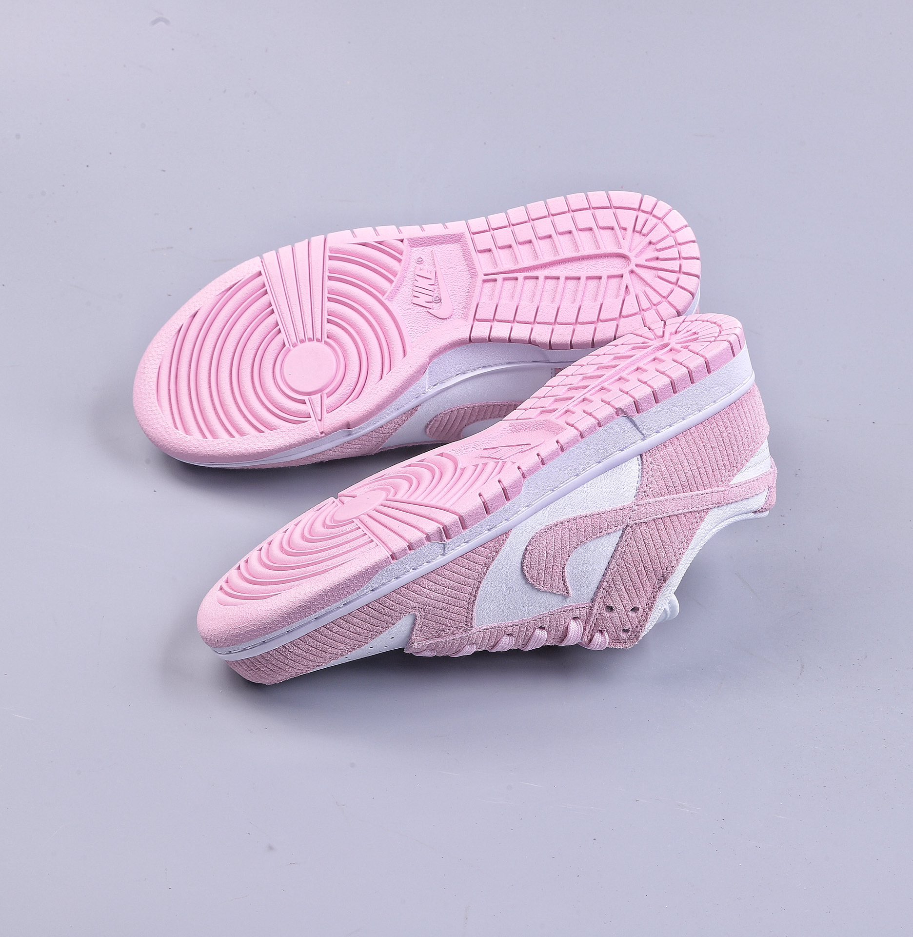 Nk Dunk Low ”Pink Corduroy” 脏粉灯芯绒 SB低帮运动休闲板鞋  FN7167-100