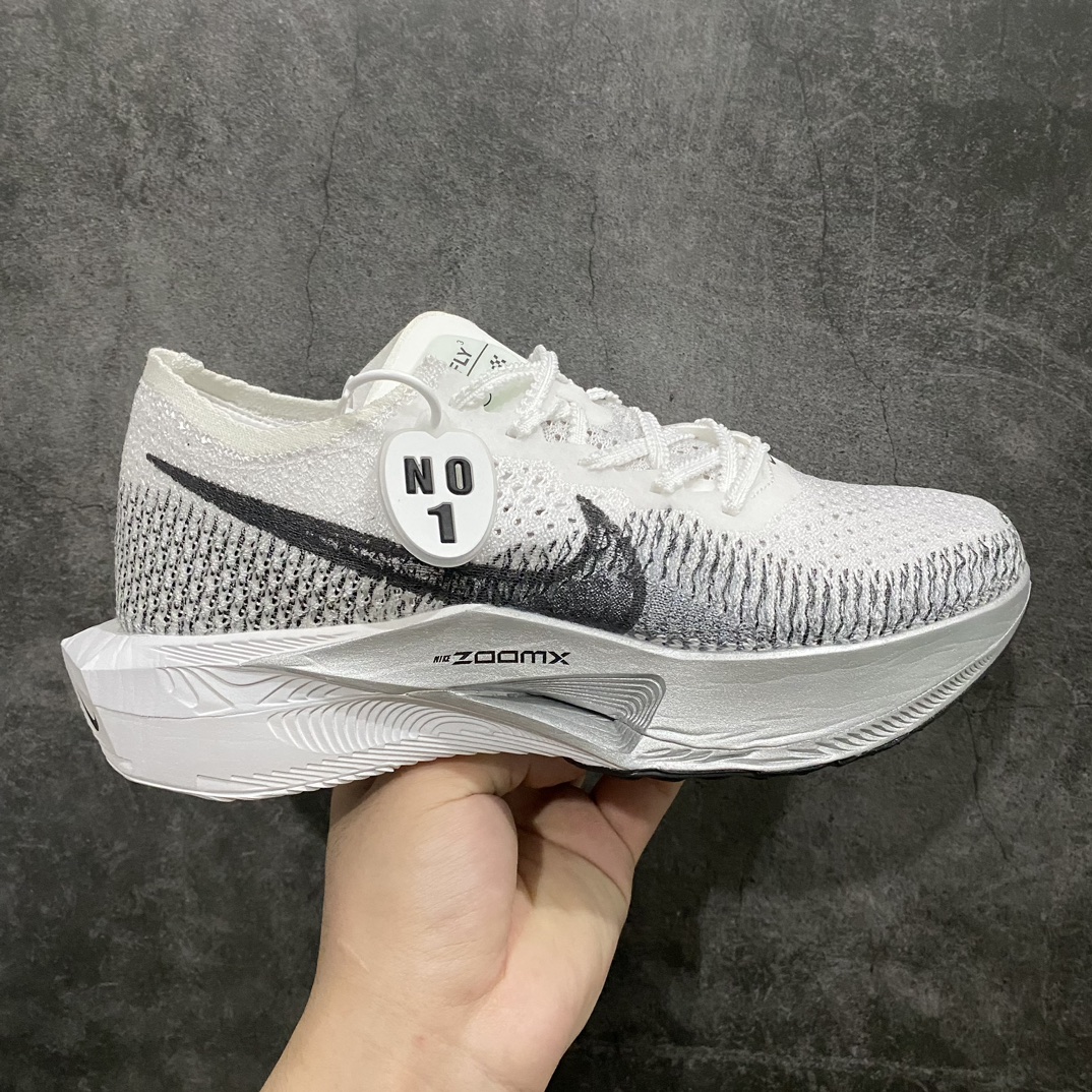 [Top No.1 Edition] Nike ZoomX Vaporfly Next% 3 Air Flight 3rd Generation Series Marathon Lightweight Supercar Racing Sports Jogging Shoes ”White” DV4129-100