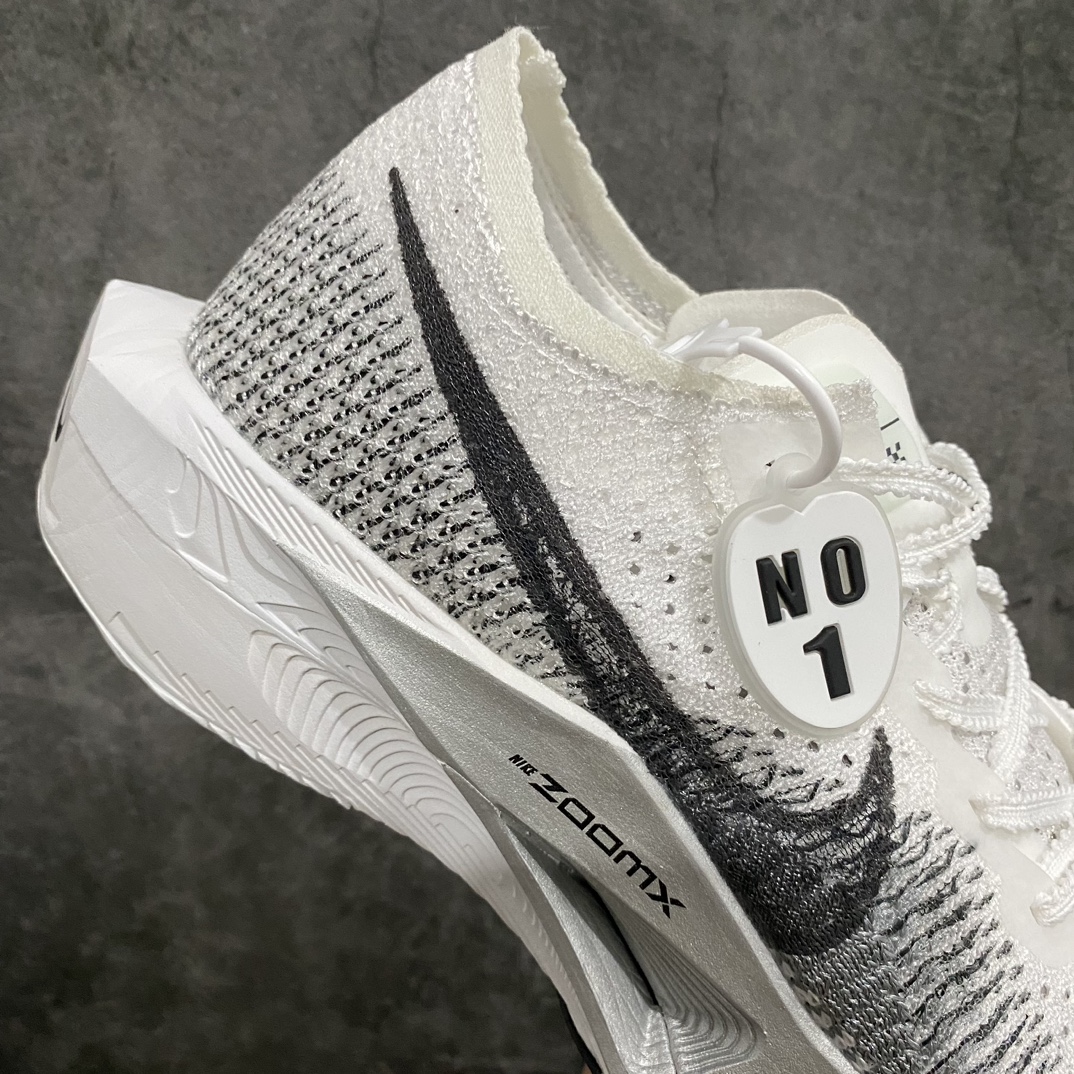 [Top No.1 Edition] Nike ZoomX Vaporfly Next% 3 Air Flight 3rd Generation Series Marathon Lightweight Supercar Racing Sports Jogging Shoes ”White” DV4129-100