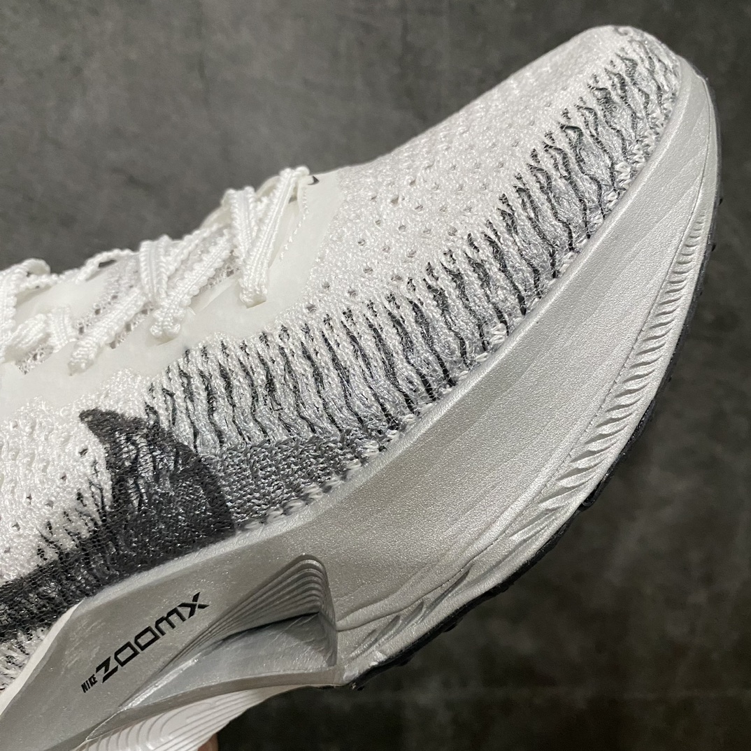 350 【顶级No.1版】Nike ZoomX Vaporfly Next空气飞行3代系列马拉松轻量超跑竞速运动慢跑鞋“白色” DV4129-100