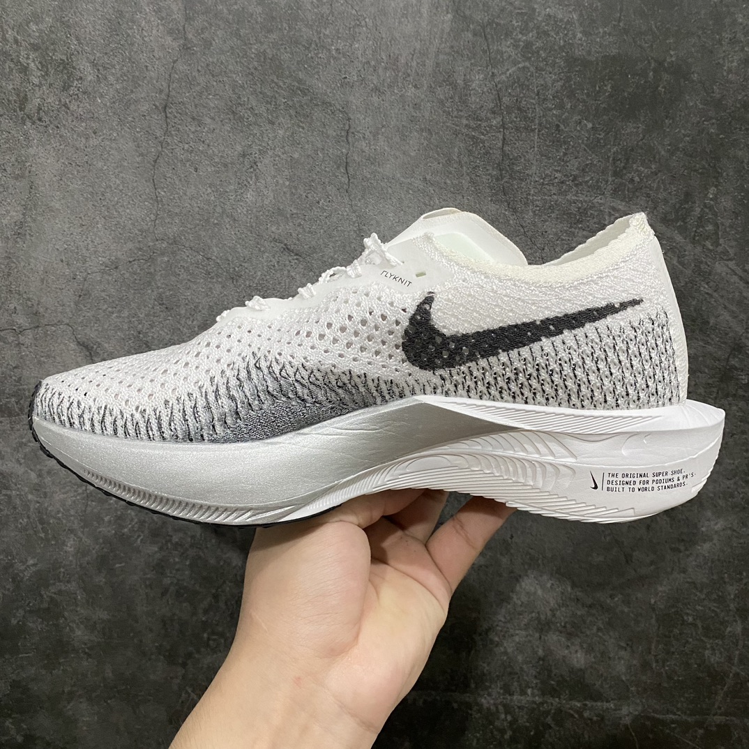 350 【顶级No.1版】Nike ZoomX Vaporfly Next空气飞行3代系列马拉松轻量超跑竞速运动慢跑鞋“白色” DV4129-100