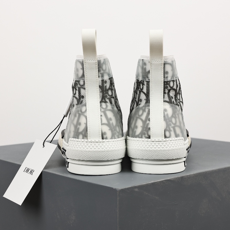 #Dior B23 Oblique High Top Sneakers Dior ”CD Oblique” series