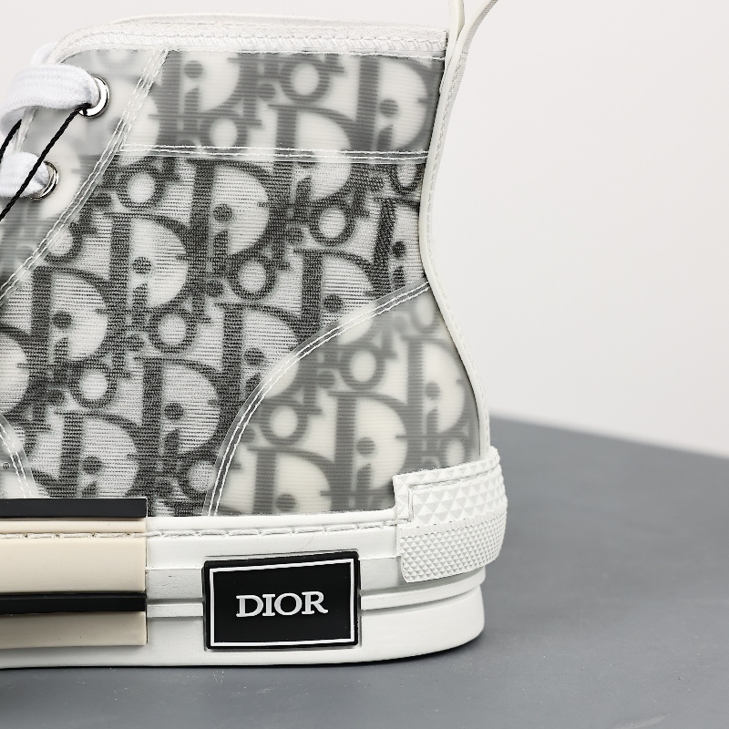 #Dior B23 Oblique High Top Sneakers Dior ”CD Oblique” series