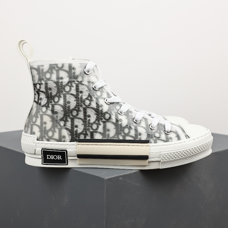 #Dior B23 Oblique High Top Sneakers Dior ”CD Oblique” series